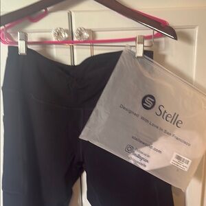 Stelle Black Leggings